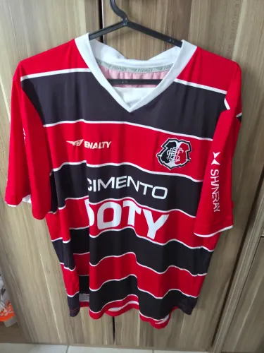 Camisa Tricolor Santa Cruz - Penalty - 2010 - Tamanho G - Raridade!