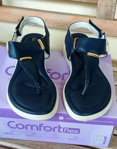Sandália extremo conforto N 39