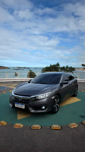 Honda Civic Sedan EXL 2.0 Flex 16V Aut.4p 2018