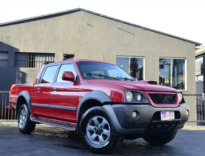 Mitsubishi L200 Outdoor GLS 2.5 4X4 CD TDI Diesel 2010