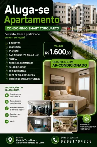 ALUGA-SE APARTAMENTO JA ICLUSO ( LEIA ) 