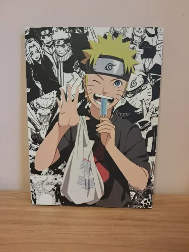 Quadro decorativo de Naruto Shippuden - 20x28 cm