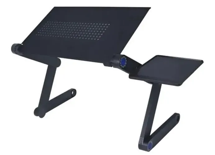 Mesa Articulada Para Notebook Com Mousepad - Preto