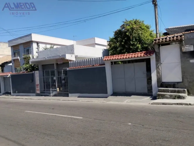 Residencial e Comercial para Venda em São Gonçalo, ROCHA, 6 dormitórios, 1 suíte, 4 banhei