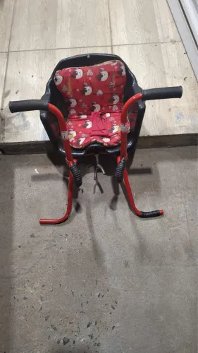 Cadeirinha de criança para bicicleta