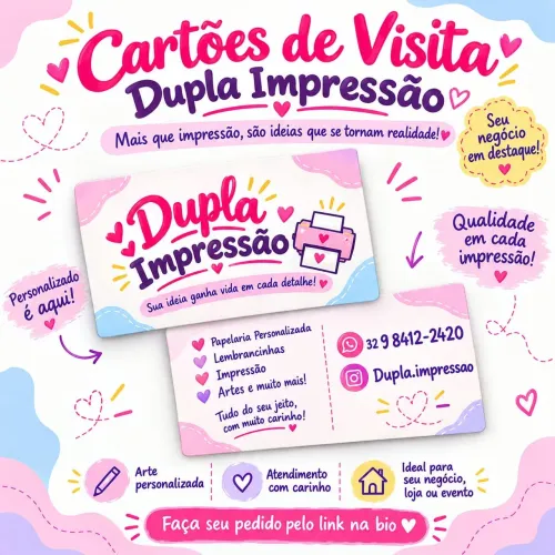 Cartões de visita