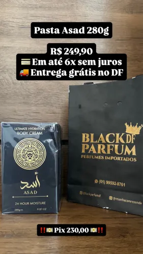 Pasta Asad 280g
