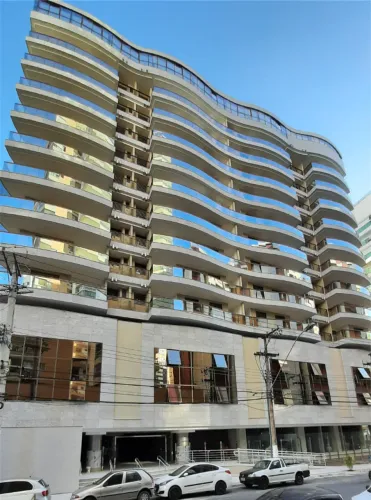 Residencial Ocean Ville - Praia da Costa - 3Q com suíte