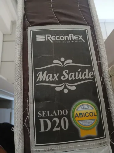 Colchão reconflex Max saúde d20