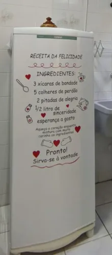 Geladeira e fogão