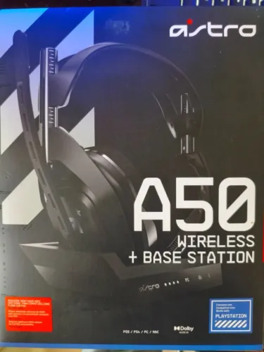 HEADSET LOGITECH ASTRO A50