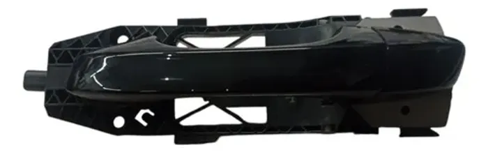 Maçaneta Porta Dianteira Esquerda Audi Q3 2025 Preto Exterior