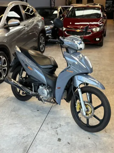 Moto avelloz 125cc AZ cinza