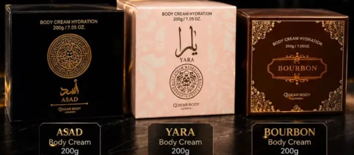 Creme Hidratante Lattafa