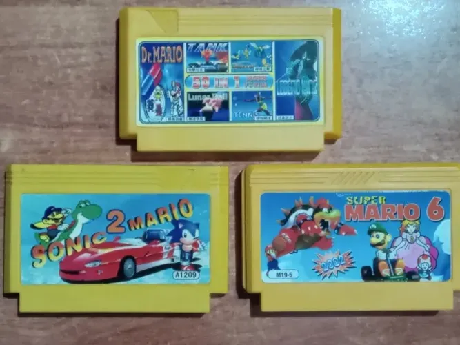  JOGOS PARA DYNAVISION / NITENDINHO / FAMINCON e "FAMICLONES" A PARTIR DE 25 REAIS ! 