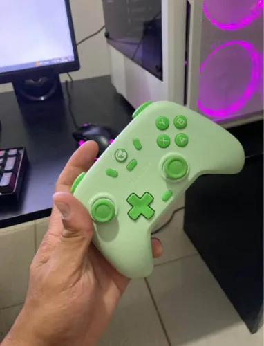 Controle Sem Fio Gamesir T4 Nova Lite - PC, Android, Switch.