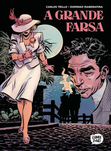 A Grande Farsa - Comix Zone Edição Integral Completa