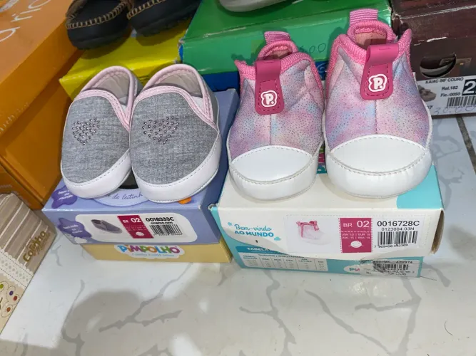 Desapegos de sapatos RN até o 24
