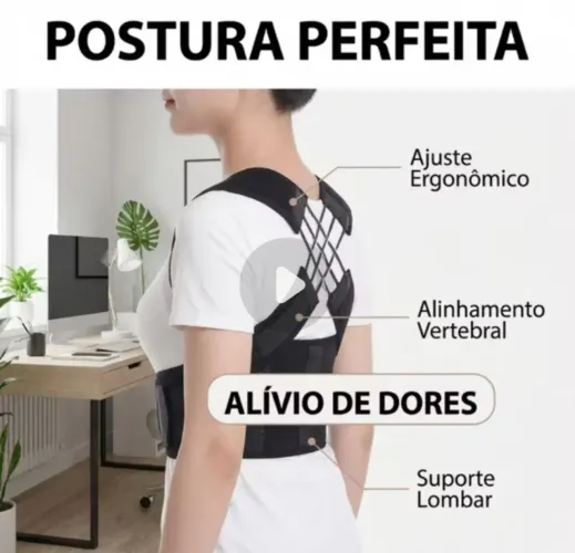 Promoção Corretor de postura ajustável excelente qualidade e eficácia