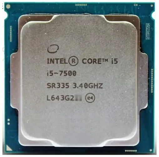 PROCESSADOR CORE I5 - 7500 - 3.4 GHZ - OFERTA RELÂMPAGO