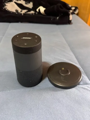 Caixa de som Bose SoundLink Revolve + Base Carregadora Original