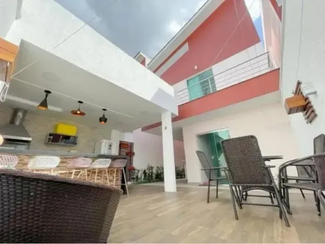 Cond. Amsterdam | Casa Duplex, 3 Suítes, Mobiliado, 171m² | VENDA | bairro Flores