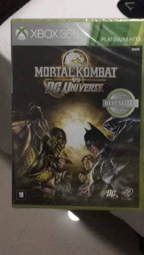Mortal Kombat vs DC Universe - Xbox 360 (Lacrado)