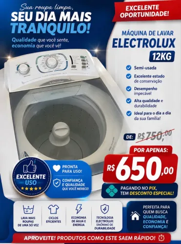 Máquina de lavar