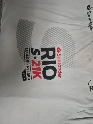 Camisa maratona Rio!