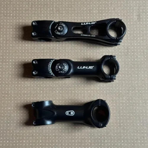 Kit mesas 110 130 e 145mm para bikefit