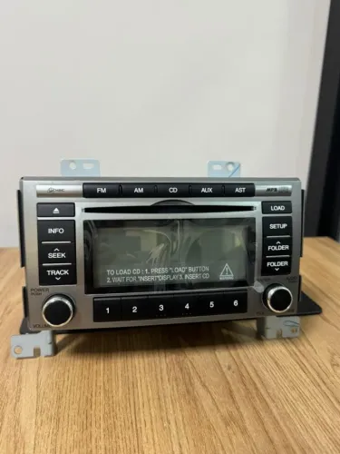 rádio cd mp3 player original da toyota Sw4