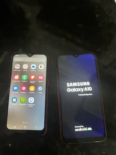 Celulares Samsung A02 e Samsung A10