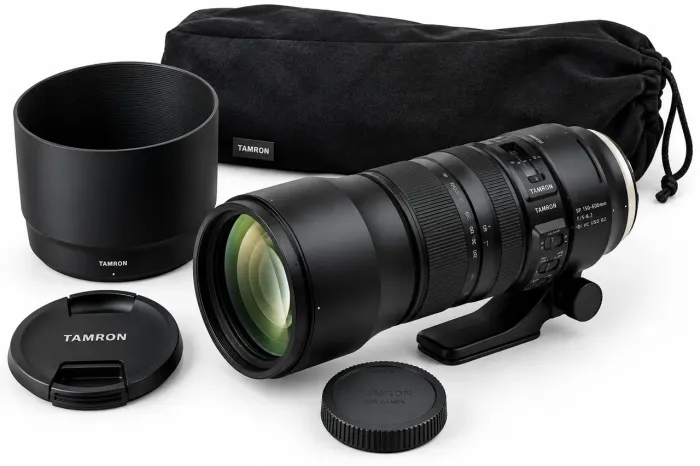 Lente Tamron SP 150-600mm F/5-6.3 Di VC USD G2 A022 Canon EF