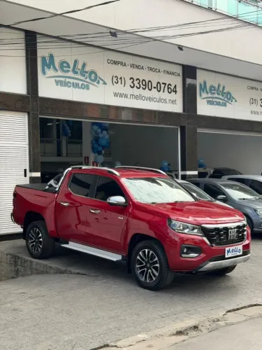Fiat Titano Ranch 2.2 16V 4X4 TB Diesel Aut. 2025