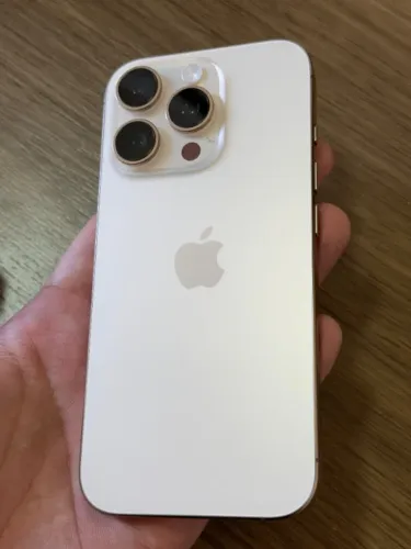 IPhone 16 Pro - Bateria 91% - 128 GB - Aceito Trocas (12x 377)