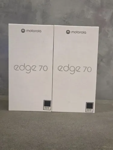 Motorola Edge 70 5G 256GB 8GB RAM - NOVO - LACRADO - NF