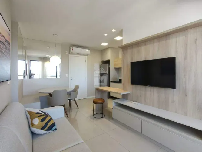 Lívia Machado Imóveis ALUGA | Apartamento Alto Padrão Mobiliado | 2 Quartos | Vista para o