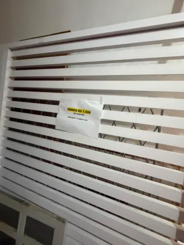 PORTÃO ALUMÍNIO BRANCO