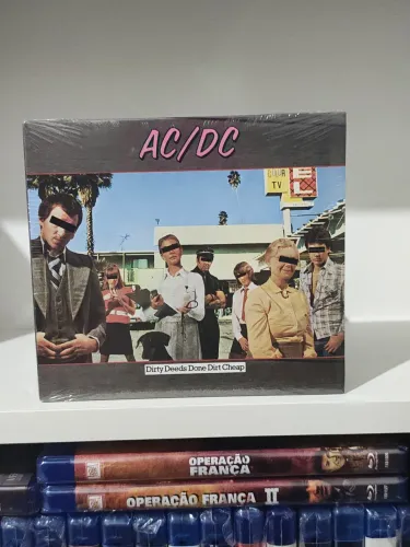 Ac Dc Dirty deeds done dirt cheap cd original lacrado