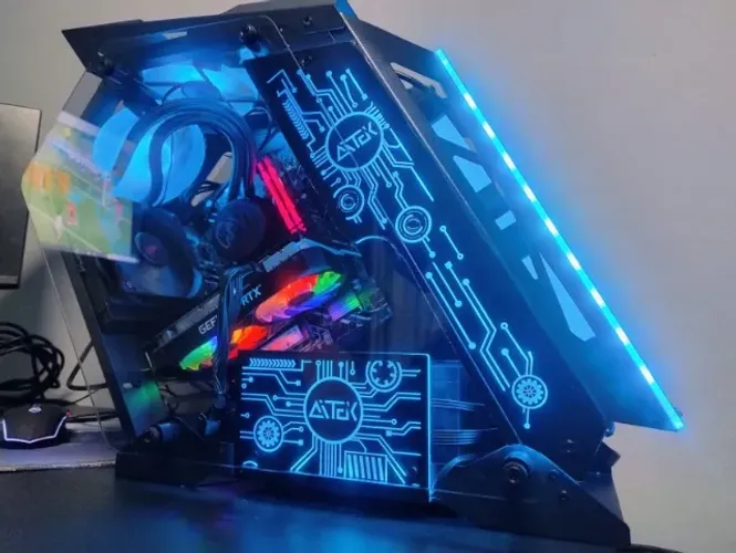 Pc Gamer i9 + RTX 3050 (8gb)