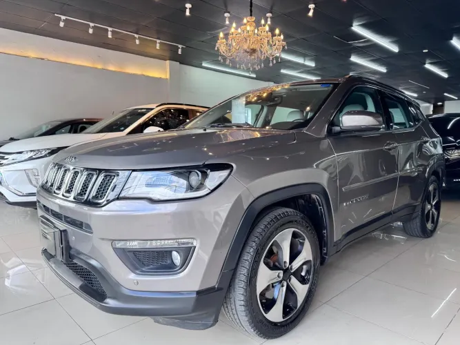 Jeep Compass Longitude 2.0 4X2 Flex 16V Aut. 2018