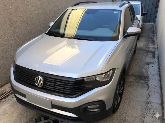 Volkswagen T-Cross 1.0 TSI Flex 12V 5P Aut. 2021