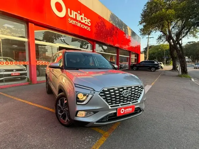 Hyundai Creta Limit. Safety 1.0 TB 12V Flex Aut. 2024