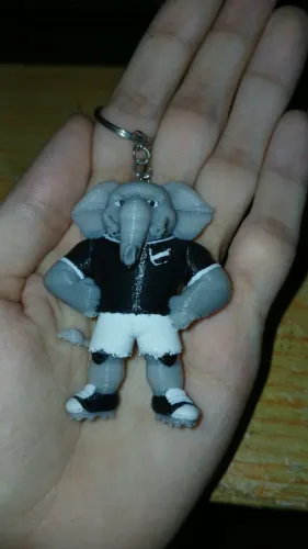 10 chaveiro elefante