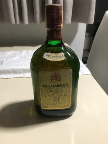 Buchanan?s luxe para colecionador - tem mais de 31 anos na família instacto
