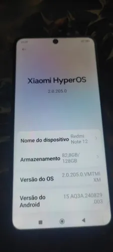 Redmi note 12 128gb