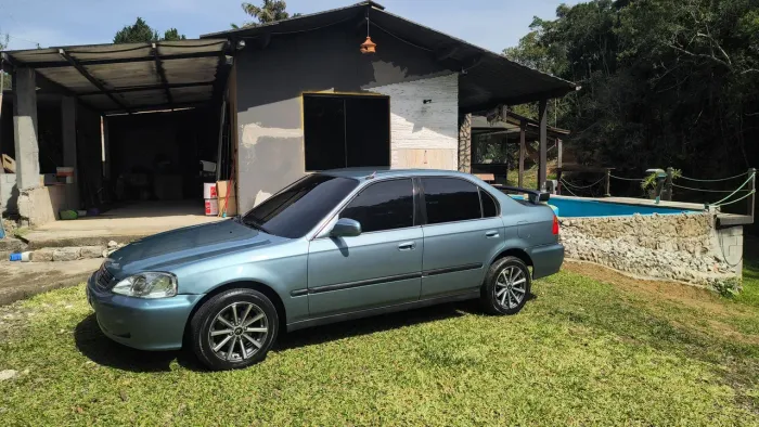 Honda Civic Sedan LX 1.6 16V Aut. 4P 1999