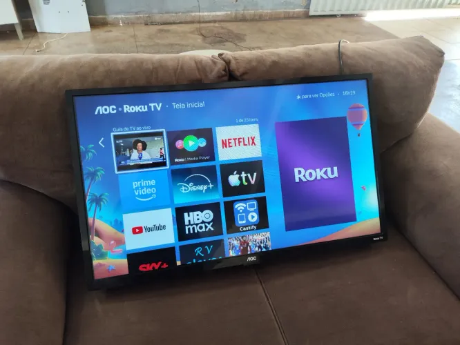 TV 32 POL. SMART WI-FI. CONSERVADA