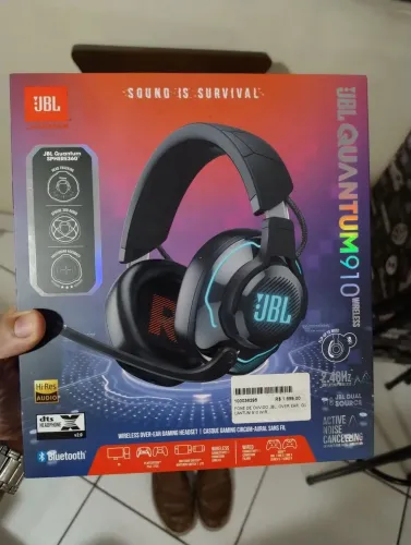 Headphone JBL Quantum 910 wireless