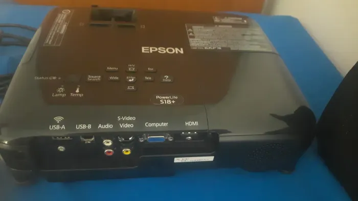 PROJETOR EPSON S18+